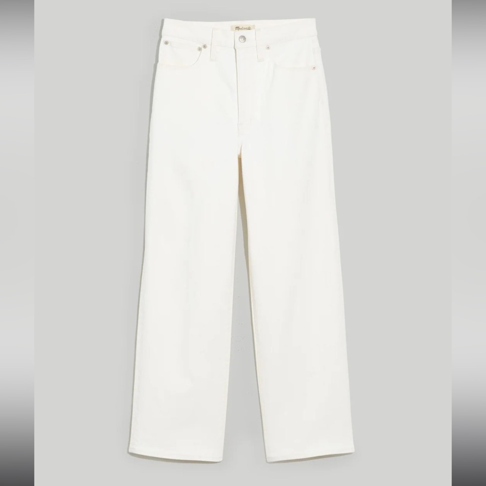 MOVING SALE | NWT The Tall Perfect Vintage Wide-Leg Crop Jean, Size 33 Tall - Picture 3 of 6